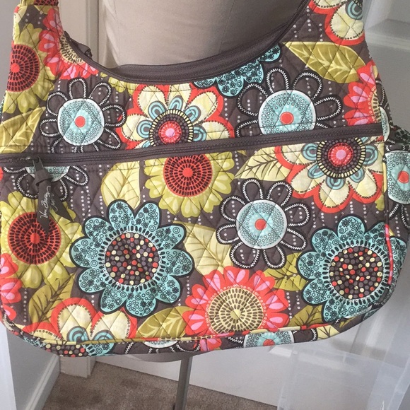 Vera Bradley Floral Purse - Picture 4 of 8